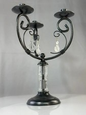 Candelabro in Ferro Battuto