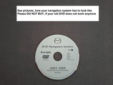 DVD Navigazione MAZDA DENSO