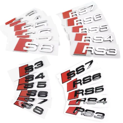 Scritta emblema adesivo - emblema, audi