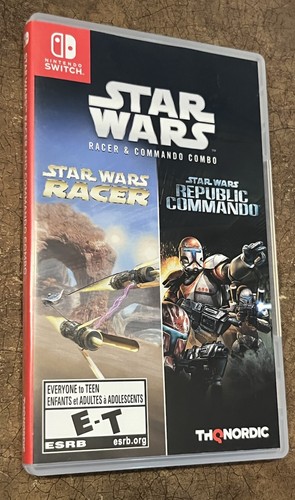 Star wars racer - e, commando