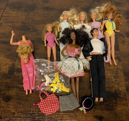 Lotto bambole barbie - 8,