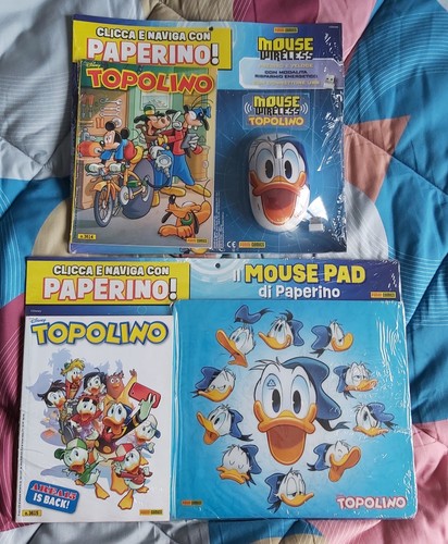 Topolino 3614 3615 - e, mouse
