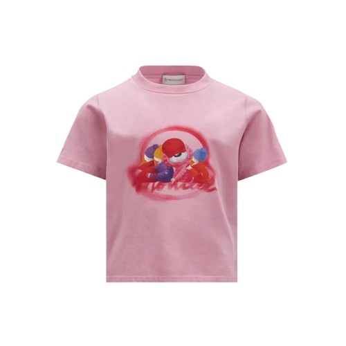 Shirt moncler bambina orso - t-shirt,