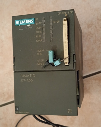 Cpu315 siemens con - cpu315-2, dp