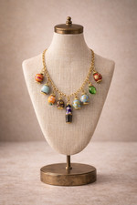 Collana bavaglino oro grosso