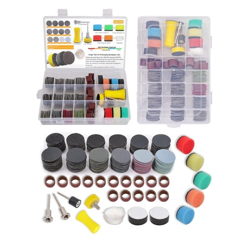 Dischi abrasivi 25mm - , set