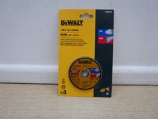 DeWALT DCS438 DT20592 3x76mm X