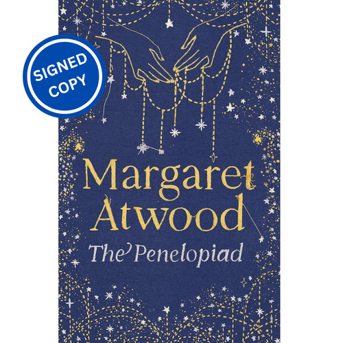 Signed book the penelopiad - book,