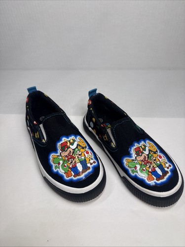Scarpe slip super mario - scarpe,
