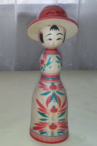 Kokeshi hiraga teruyuki - hiraga,