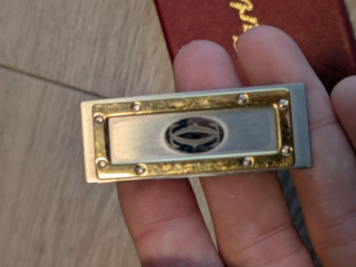 Fermasoldi cartier con - cartier,