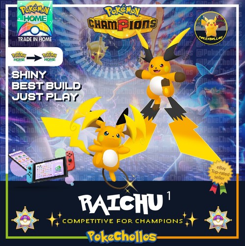 Raichu competitive best - competitive,