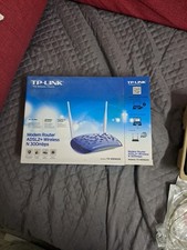 Router Tp Link ADSL 2+Wireless N 300 MBPS