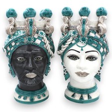 Testa di Moro Caltagirone h 35