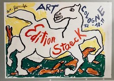 AR. PENCK, stampa artistica