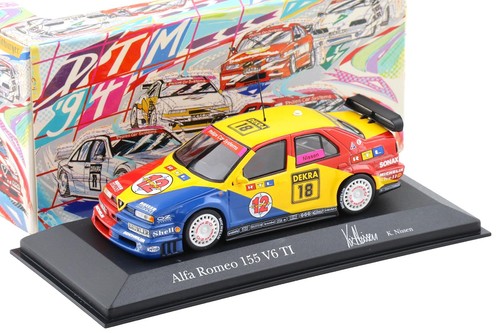 Minichamps alfa romeo 155 - minichamps,