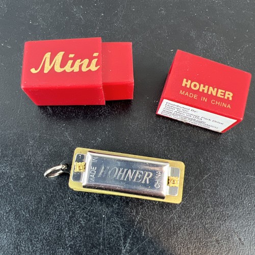 Hohner mini armonica - , (c)