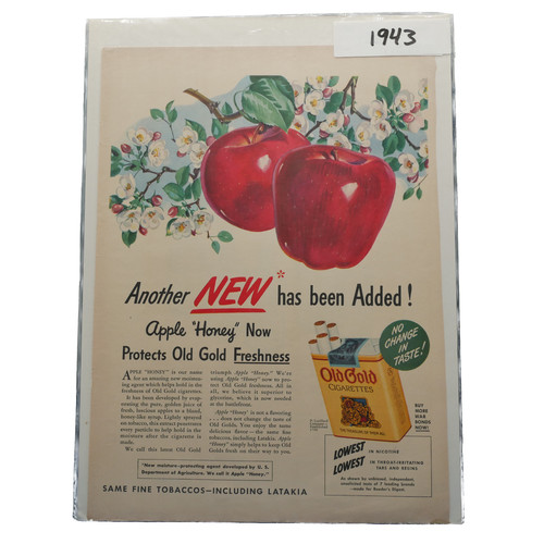 1943 cigaretta vecchia mela - 1943,