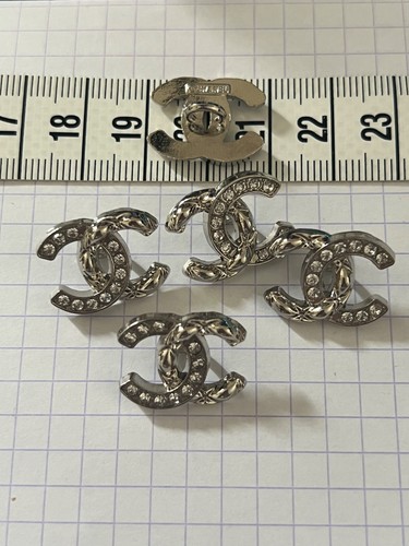 Boutons chanel vintage - boutons,