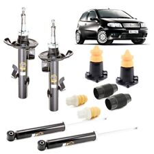 4 AMMORTIZZATORI + TAMPONI (ANT. + POST.) FIAT PUNTO 188 1.2 1.4 BZ e 1.3 JTD