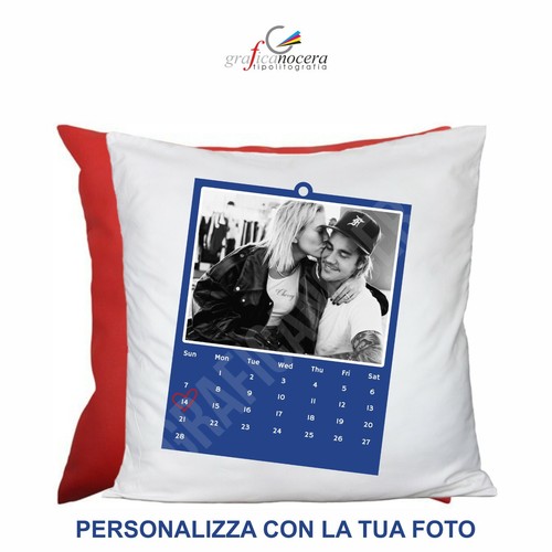 Cuscino quadrato san valentino - cuscino,