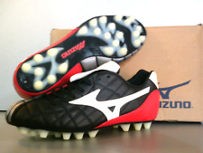 scarpa calcio MIZUNO INCISION 24 NERO/rosso/argento 39 1/3