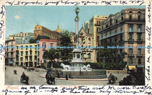 R600767 napoli piazza dei - napoli,