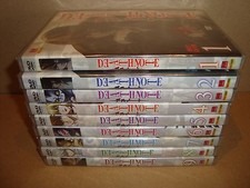 DVD DEATH NOTE 1^ EDIZIONE SERIE COMPLETA 9 DVD PANINI VIDEO