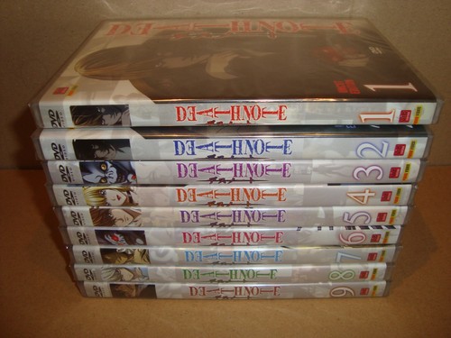 Dvd death note - death,