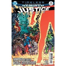 JUSTICE LEAGUE RINASCITA 16 -