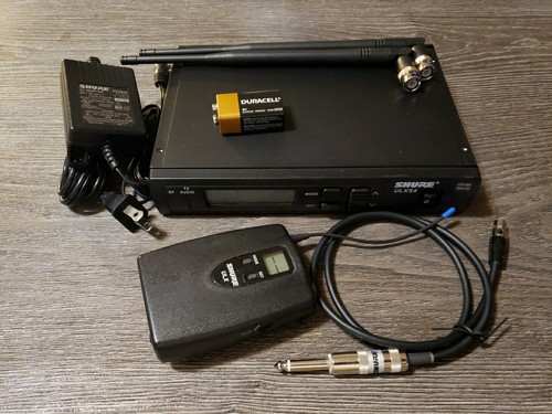 Sistema chitarra wireless