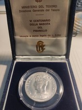 LOTTO ARGENTO 5000 lire