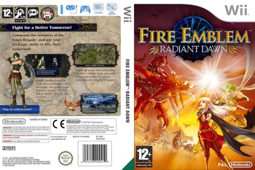 Fire emblem radiant dawn - fire,
