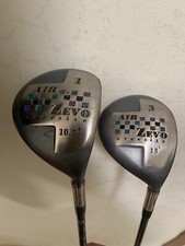 Two Zevo Air Zevo Oversize 10.5* And 15 Driver Regular Flex Graphite Golf