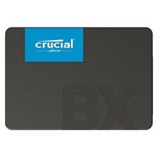 Unità SSD a stato solido interna Crucial BX500 2,5" 240 GB 4 GB 4 GB 1 TB 2 TB 4 TB