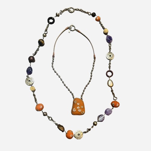 Collana perle grosse - perle,