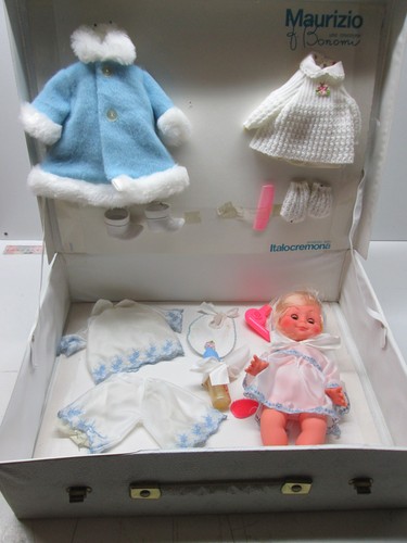 Doll bambola italo cremona - doll,
