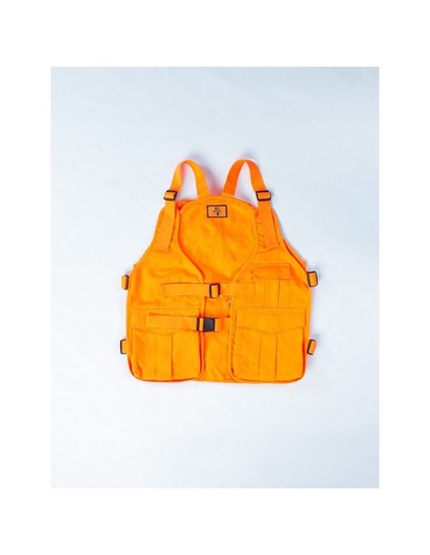 Trisacca arancio fluorescente