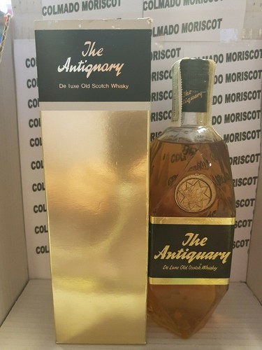 The antiquary old scotch - the,
