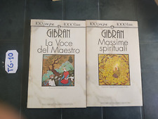 RELIGIONE GIBRAN LA VOCE DEL MAESTRO - MASSIME SPIRITUALI