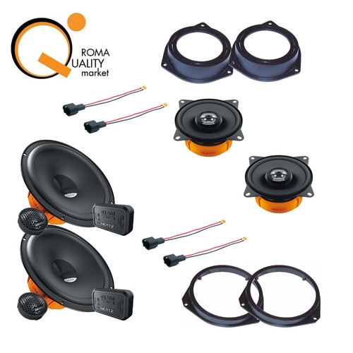 Kit casse hertz - kit, 6