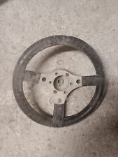 VOLANTE AUTO EPOCA RACING DA RESTAURARE 