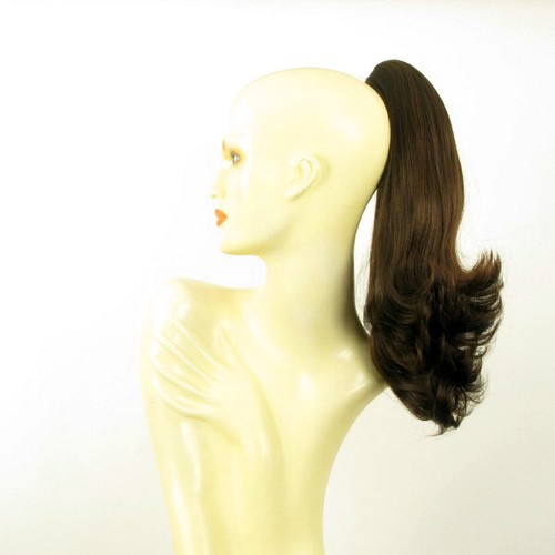 Hairpiece ponytail straight