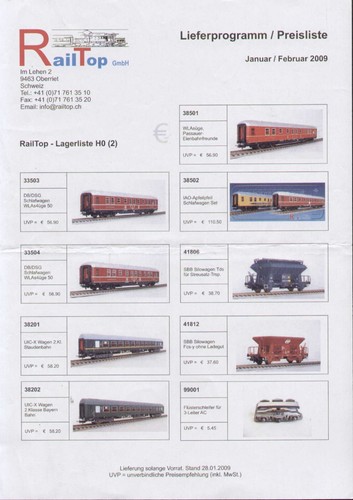 Catalogo railtop online - catalogo, railtop-online