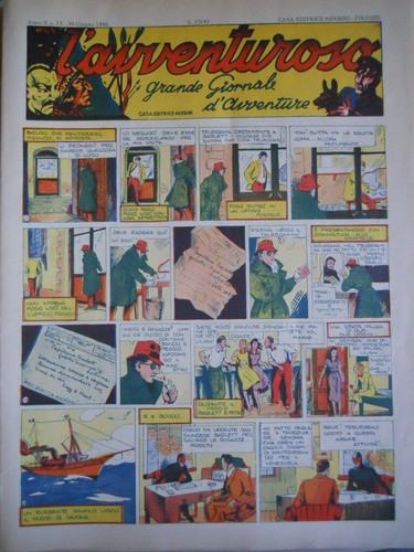 Avventuroso grande giornale - l'avventuroso,