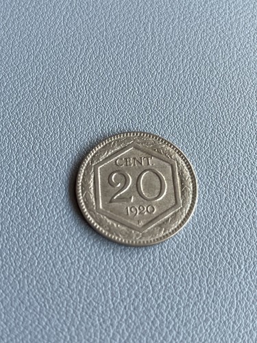 Centesimi 1920 vittorio - 20,