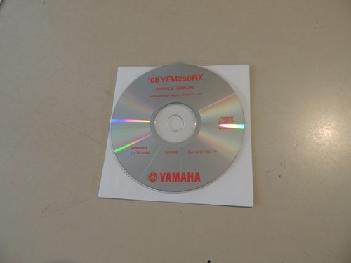 Yamaha yfm 250 2008 - yfm,