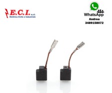 2 pz Mini spazzole Carboncini