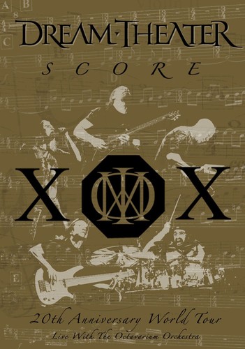 Dream theater score 20th - theater,