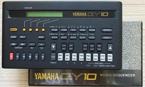 Yamaha qy10 sequencer - yamaha,
